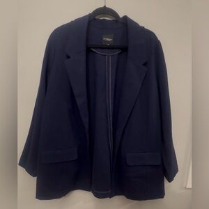 Liverpool Women’s Blue Open Blazer Size 3X
